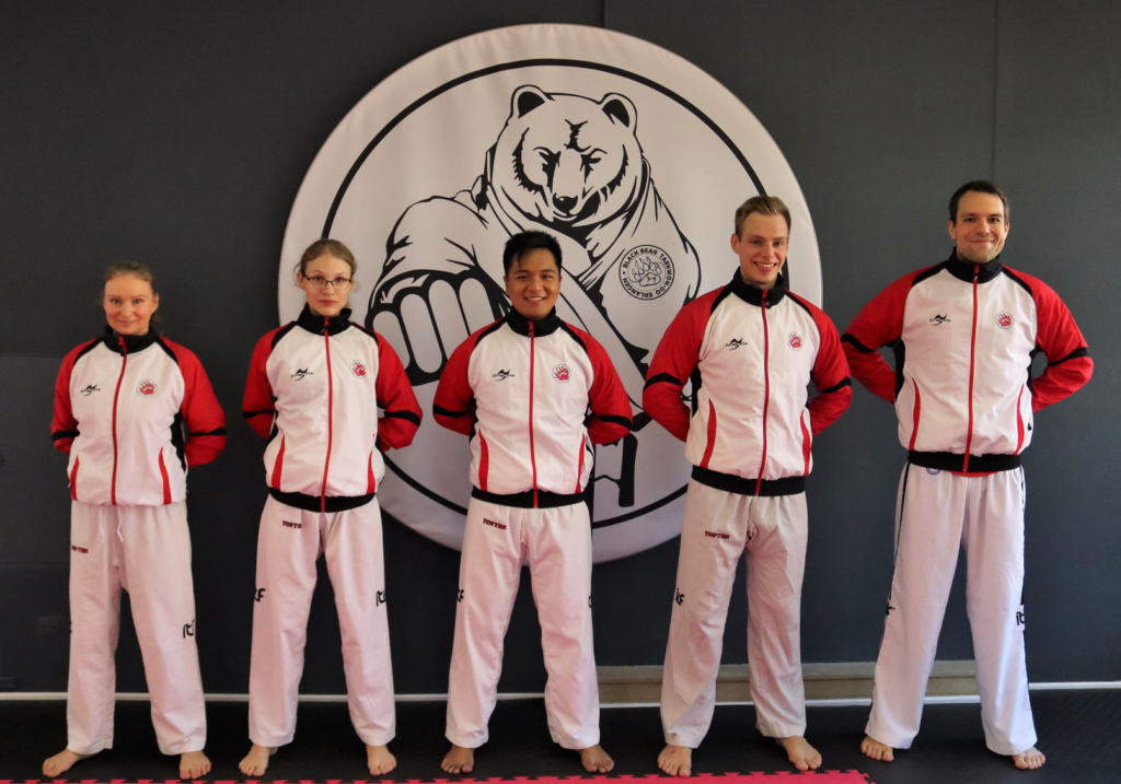 Bild vom Trainerteam